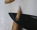 簡単ささがき＊ごぼうのきんぴら作り方1写真