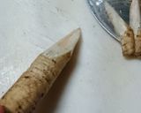 簡単ささがき＊ごぼうのきんぴら作り方4写真