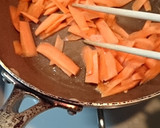 簡単ささがき＊ごぼうのきんぴら作り方8写真