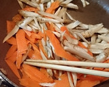 簡単ささがき＊ごぼうのきんぴら作り方9写真