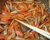 簡単ささがき＊ごぼうのきんぴら作り方11写真