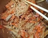 簡単ささがき＊ごぼうのきんぴら作り方12写真