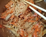 簡単ささがき＊ごぼうのきんぴら作り方12写真