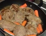 ブーケガルニで煮込みハンバーグ作り方7写真