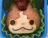 話題入り感謝☆ジバニャン キャラ弁作り方7写真