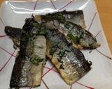 お弁当に♪サンマの大葉くるくる♪作り方6写真