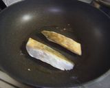 うちの夕飯　鱈のトマト煮作り方1写真