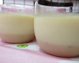 季節限定♡桜あんの豆乳プリン作り方8写真