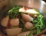 ホッコリとろとろ❗️カブのそぼろあん煮作り方3写真