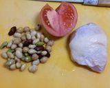 簡単!鶏豆トマSoup@プチッと作り方2写真