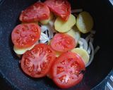 白身魚と野菜のレモン&ケイパー蒸し作り方1写真
