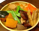 黄金比率 お母さんのお煮しめ作り方4写真