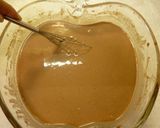 ゆきみだいふく風　お餅アイス＊チョコ作り方2写真