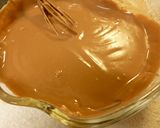 ゆきみだいふく風　お餅アイス＊チョコ作り方4写真