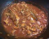 うちの夕飯　鱈のトマト煮作り方6写真