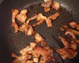 鶏皮の甘辛パリパリおつまみ作り方5写真
