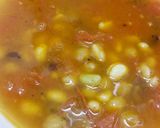 簡単!鶏豆トマSoup@プチッと作り方17写真