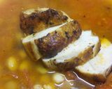 簡単!鶏豆トマSoup@プチッと作り方18写真