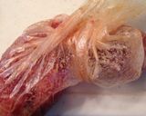 簡単 牛肉とアスパラ炒め作り方1写真