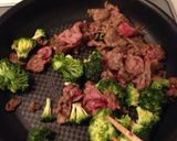 簡単 牛肉とアスパラ炒め作り方2写真