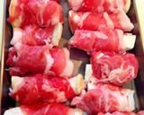 エリンギロールのクリーム煮作り方1写真