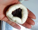 豆腐で柔らか梅ヶ枝餅♪作り方2写真