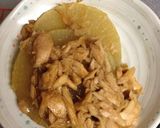 材料３つ！大根のシーチキン煮作り方4写真
