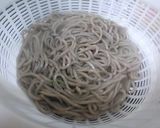 年越しそばに☆納豆そば作り方2写真