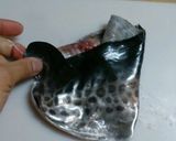 鰆の皮の酢味噌あえ作り方2写真