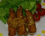チキンバーのカリカリ揚げと薬味ねぎソース作り方7写真