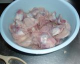 鶏砂肝のスパイス煮(魯味)作り方1写真