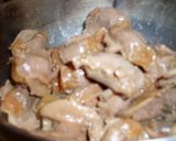 鶏砂肝のスパイス煮(魯味)作り方3写真