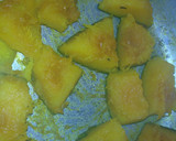 材料3つ簡単ほくほくかぼちゃの甘煮♪作り方6写真
