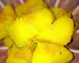 材料3つ簡単ほくほくかぼちゃの甘煮♪作り方7写真