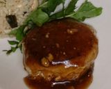 アボカドの豆腐ハンバーグ作り方4写真