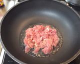 なんちゃってチンジャオロース作り方3写真