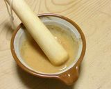 鰆の皮の酢味噌あえ作り方4写真
