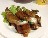 豆腐でかさまし！野菜と豆腐の甘辛肉巻き☆作り方6写真