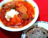 remies風オクサナさんちのボルシチ作り方15写真