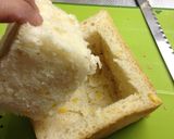 お皿は食パン⁉簡単まるごと♡パングラタン作り方4写真
