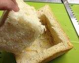お皿は食パン⁉簡単まるごと♡パングラタン作り方4写真