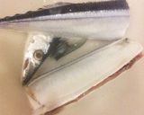 さんまとナスのおかずスープ作り方1写真