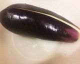さんまとナスのおかずスープ作り方2写真