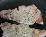 超簡単☆材料これだけ☆豚肉の醤油バター味作り方4写真