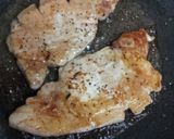 超簡単☆材料これだけ☆豚肉の醤油バター味作り方5写真
