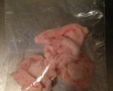 捨てないで!簡単おつまみ♥鶏皮ポン酢作り方1写真