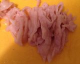 捨てないで!簡単おつまみ♥鶏皮ポン酢作り方2写真