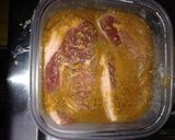 簡単！豚ロース醤油糀漬け焼き作り方3写真