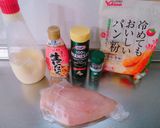 ＊鶏むね肉で作るチキンシュニッツェル＊作り方1写真