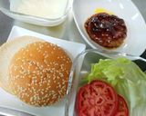 褒められ照り焼きバーガー作り方3写真